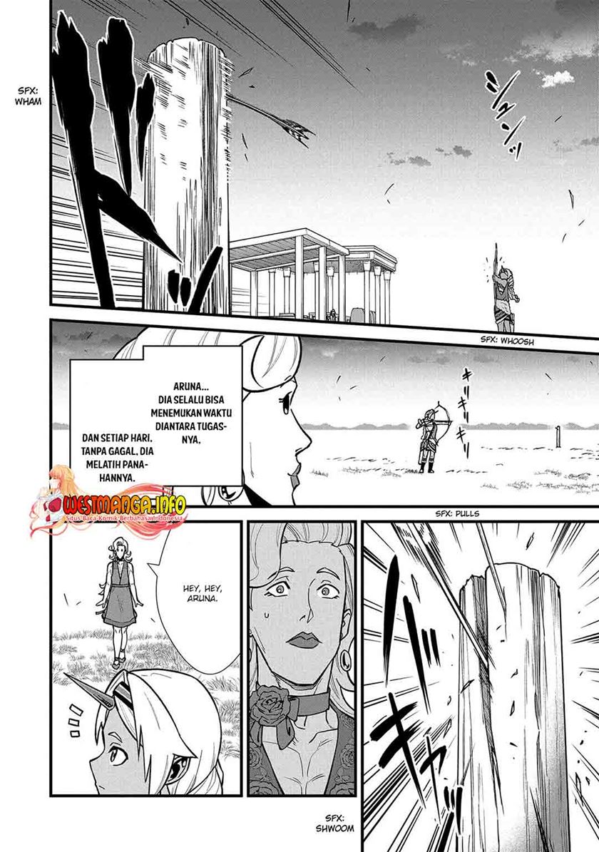 Halaman 28 dari Ryoumin 0-nin Start no Henkyou Ryoushusama Chapter 27