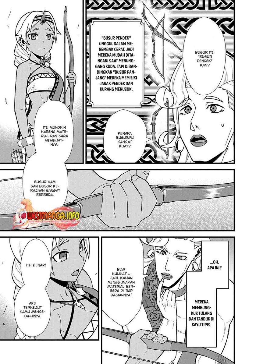 Halaman 29 dari Ryoumin 0-nin Start no Henkyou Ryoushusama Chapter 27