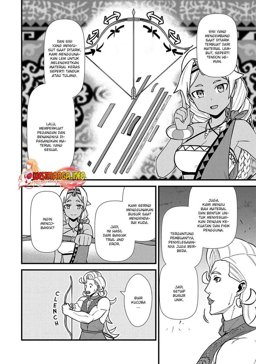 Halaman 30 dari Ryoumin 0-nin Start no Henkyou Ryoushusama Chapter 27