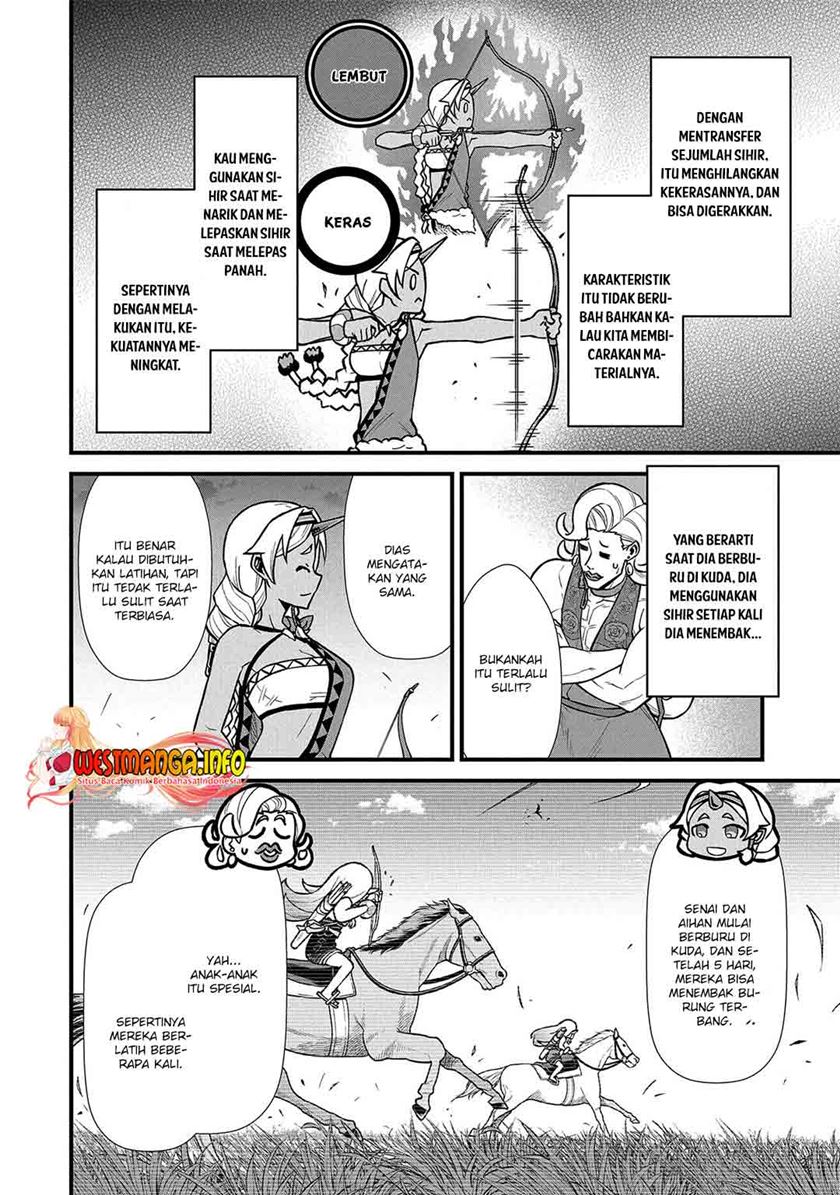 Halaman 32 dari Ryoumin 0-nin Start no Henkyou Ryoushusama Chapter 27