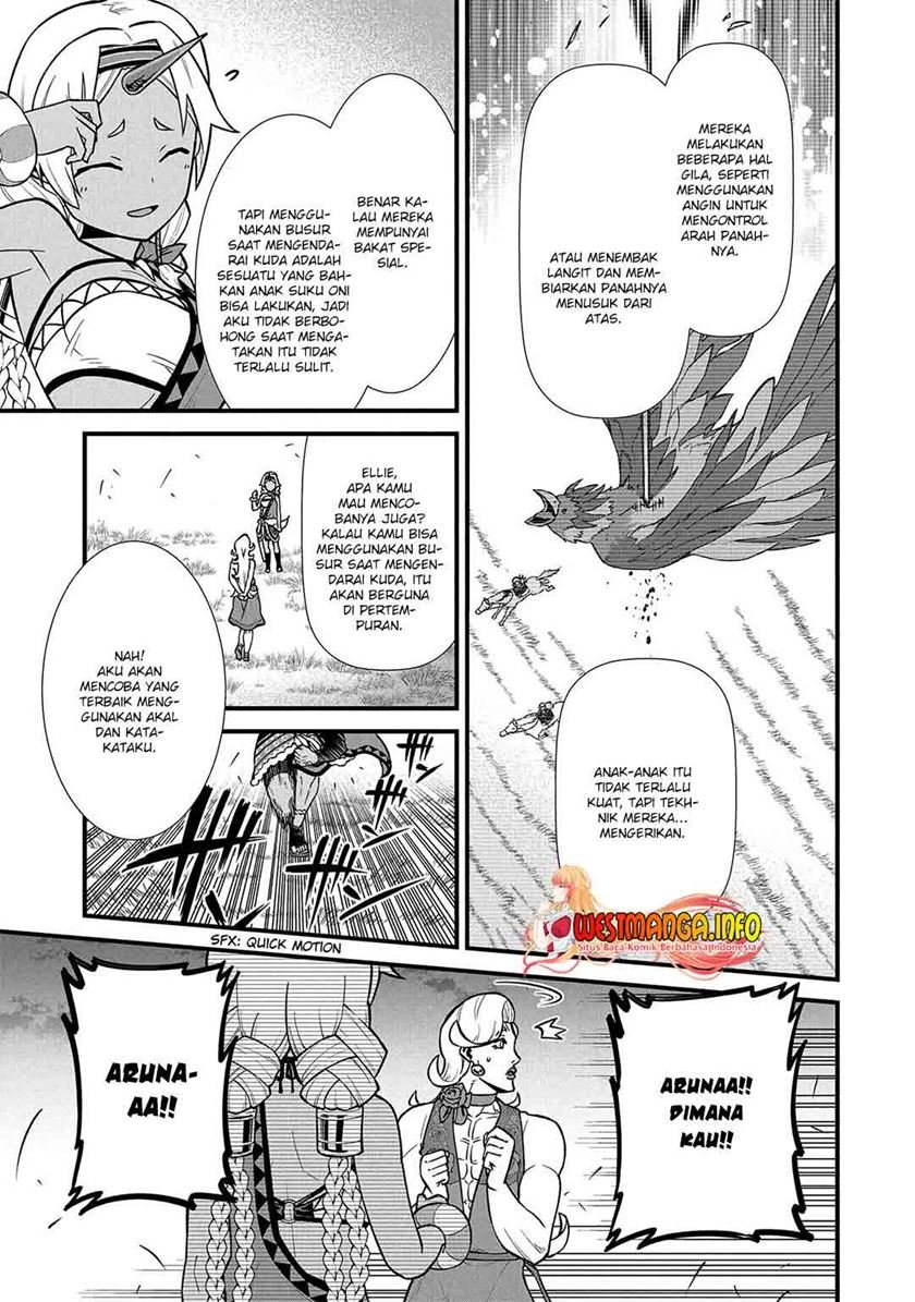 Halaman 33 dari Ryoumin 0-nin Start no Henkyou Ryoushusama Chapter 27