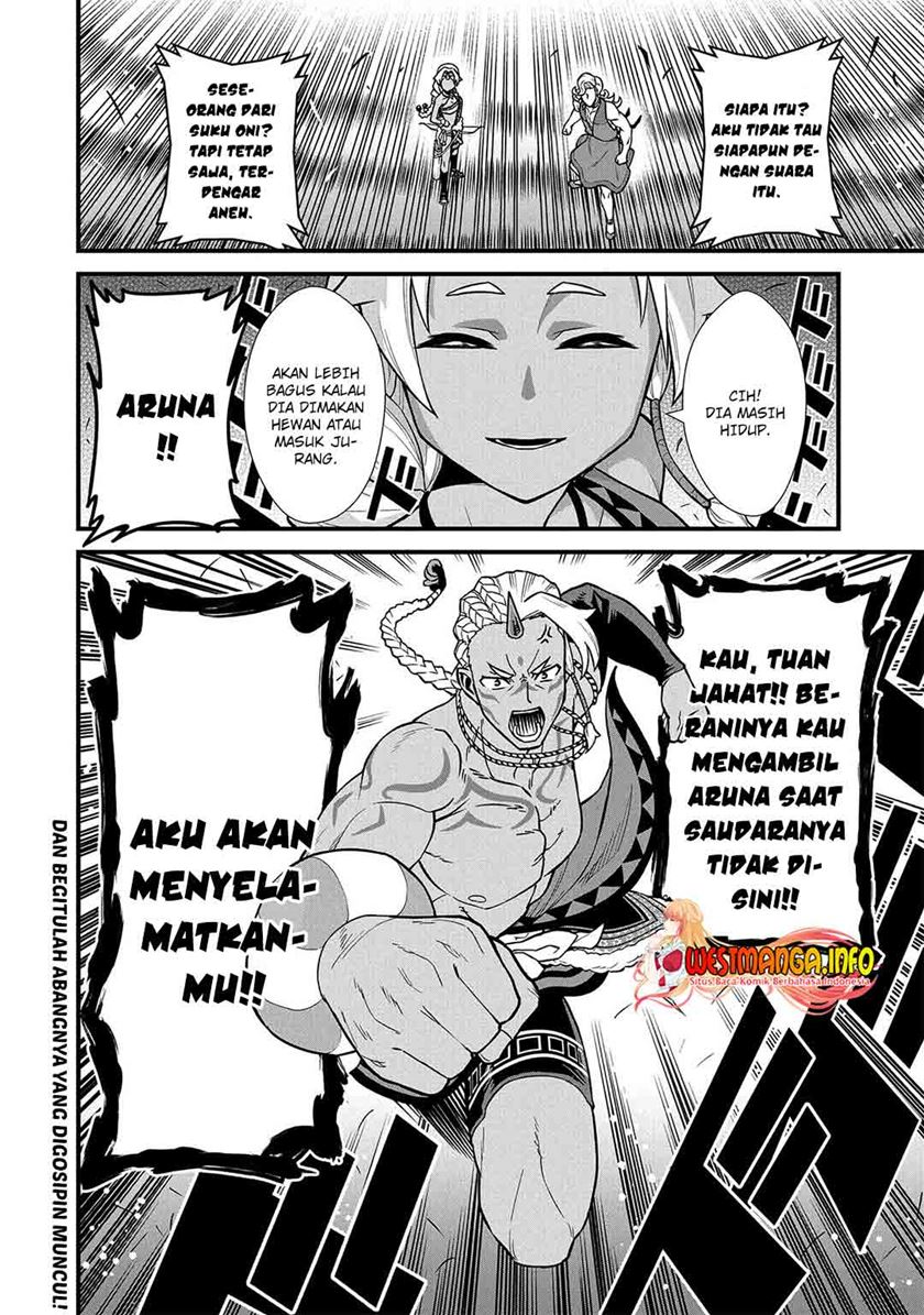 Halaman 34 dari Ryoumin 0-nin Start no Henkyou Ryoushusama Chapter 27