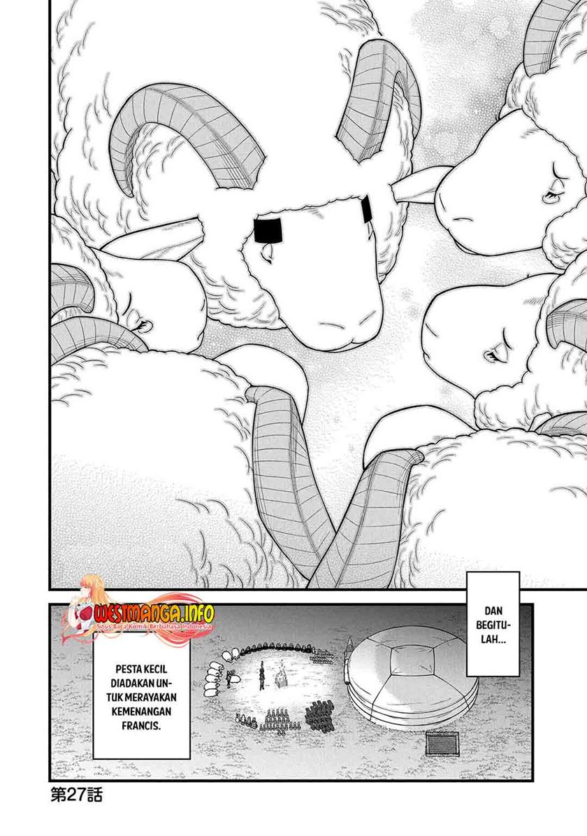 Halaman 5 dari Ryoumin 0-nin Start no Henkyou Ryoushusama Chapter 27