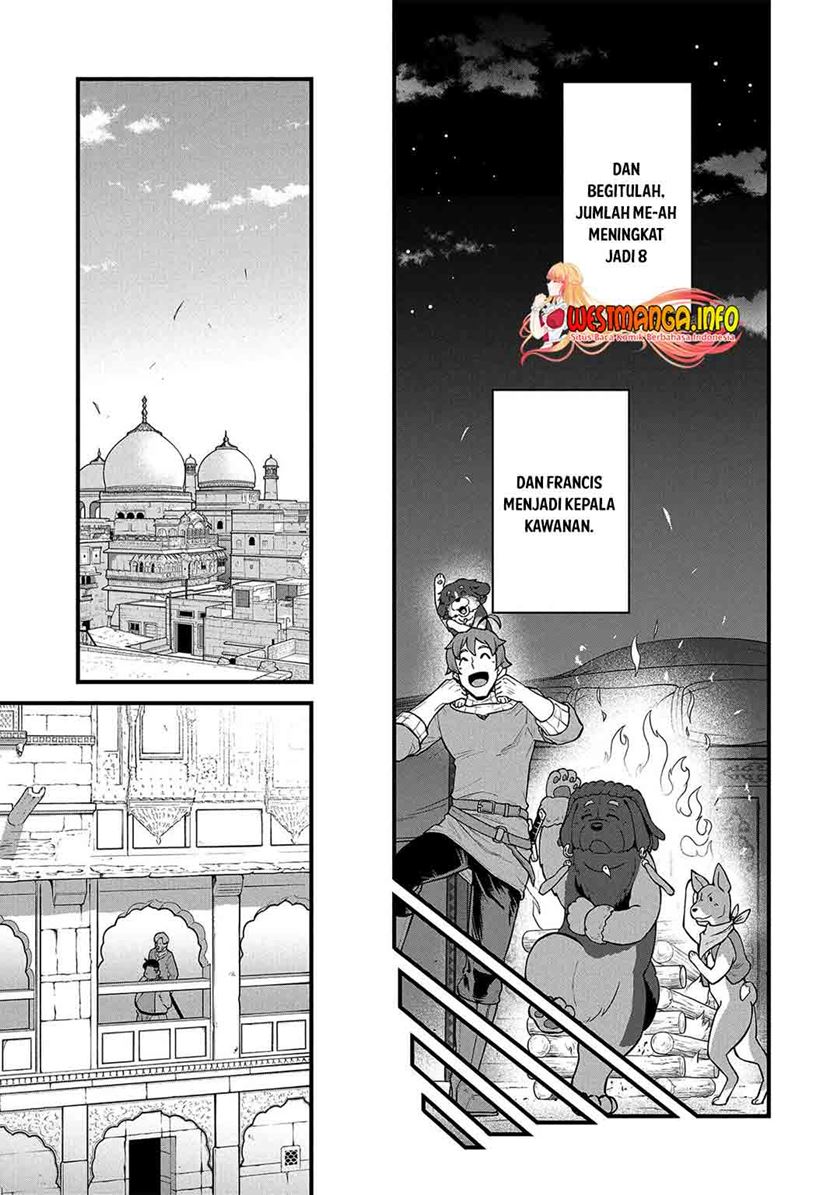 Halaman 8 dari Ryoumin 0-nin Start no Henkyou Ryoushusama Chapter 27