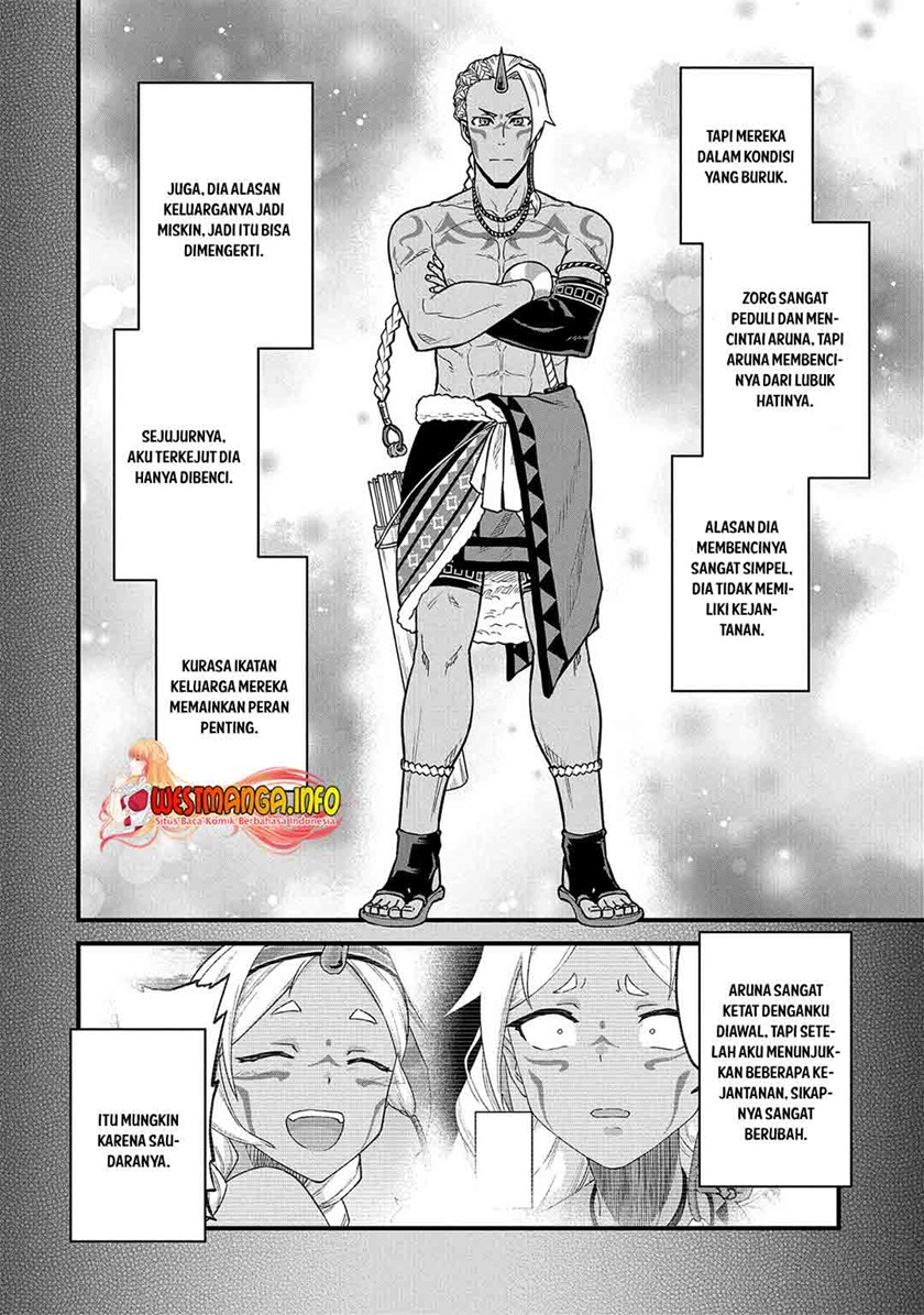 Halaman 11 dari Ryoumin 0-nin Start no Henkyou Ryoushusama Chapter 28