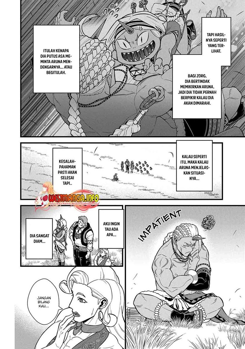 Halaman 13 dari Ryoumin 0-nin Start no Henkyou Ryoushusama Chapter 28