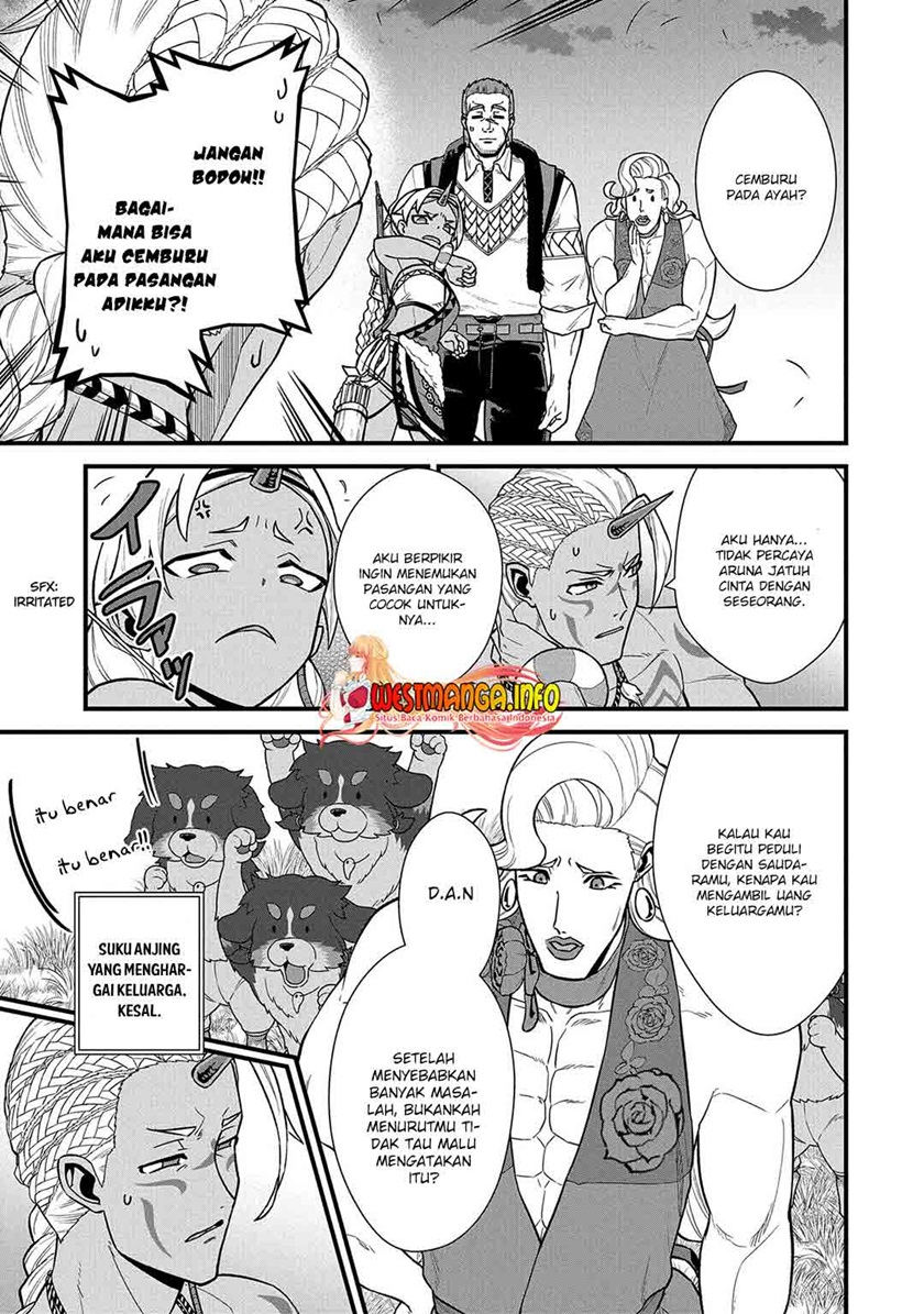 Halaman 14 dari Ryoumin 0-nin Start no Henkyou Ryoushusama Chapter 28