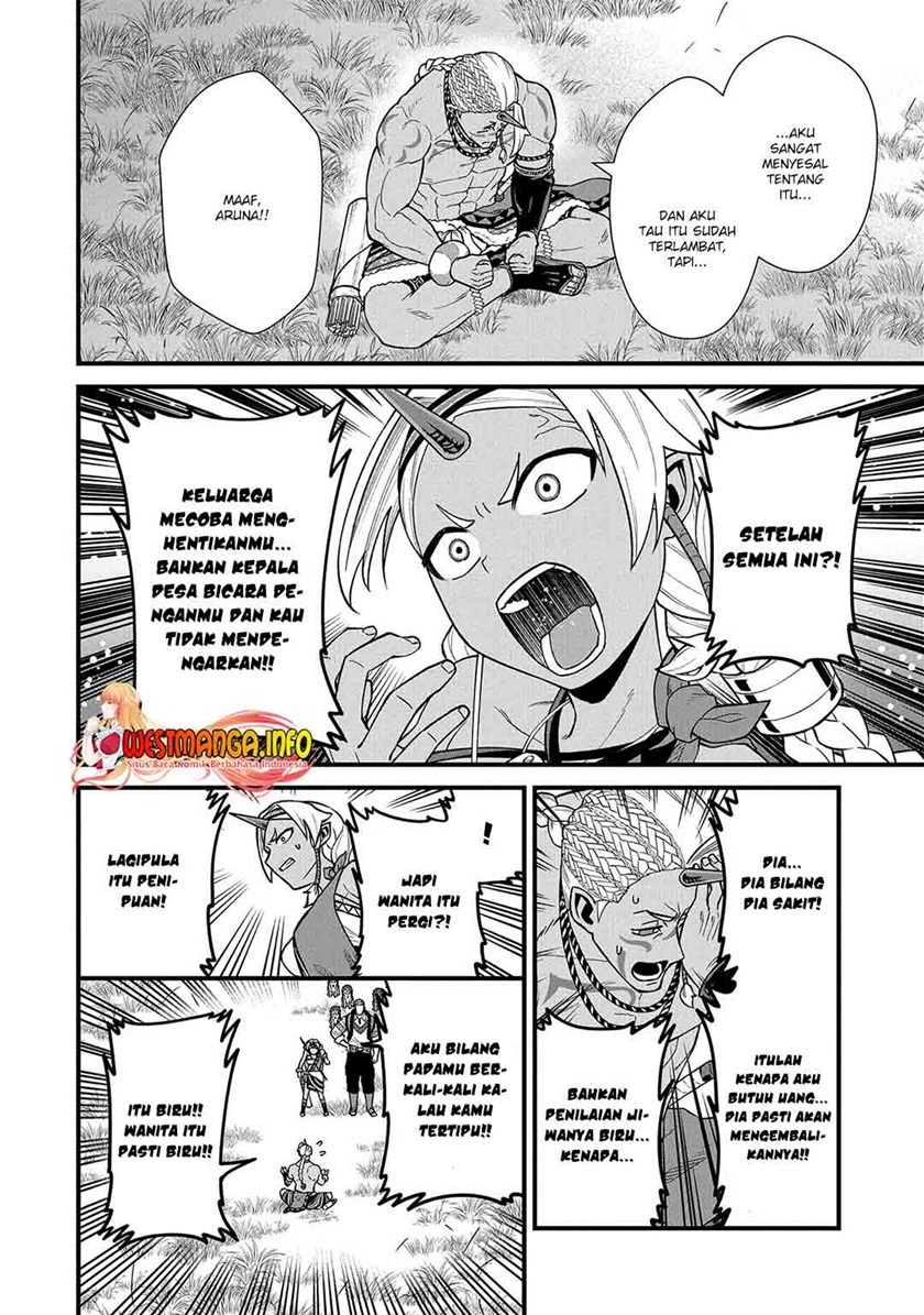 Halaman 15 dari Ryoumin 0-nin Start no Henkyou Ryoushusama Chapter 28