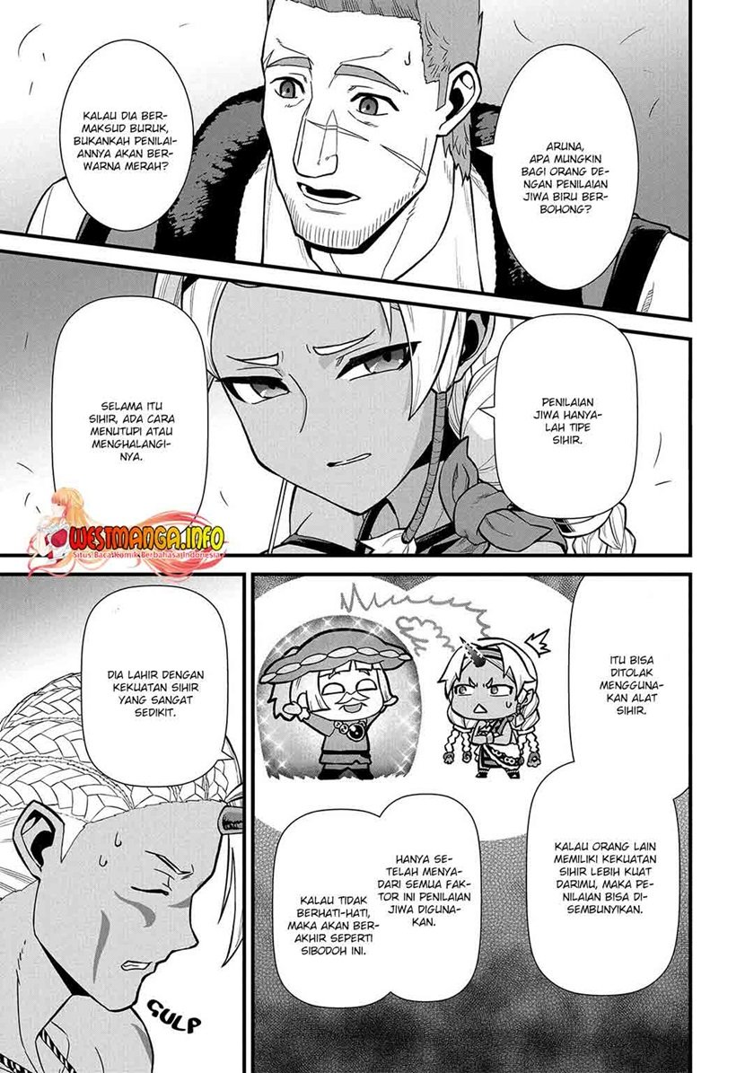 Halaman 16 dari Ryoumin 0-nin Start no Henkyou Ryoushusama Chapter 28