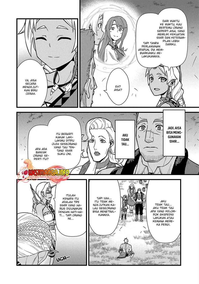 Halaman 17 dari Ryoumin 0-nin Start no Henkyou Ryoushusama Chapter 28