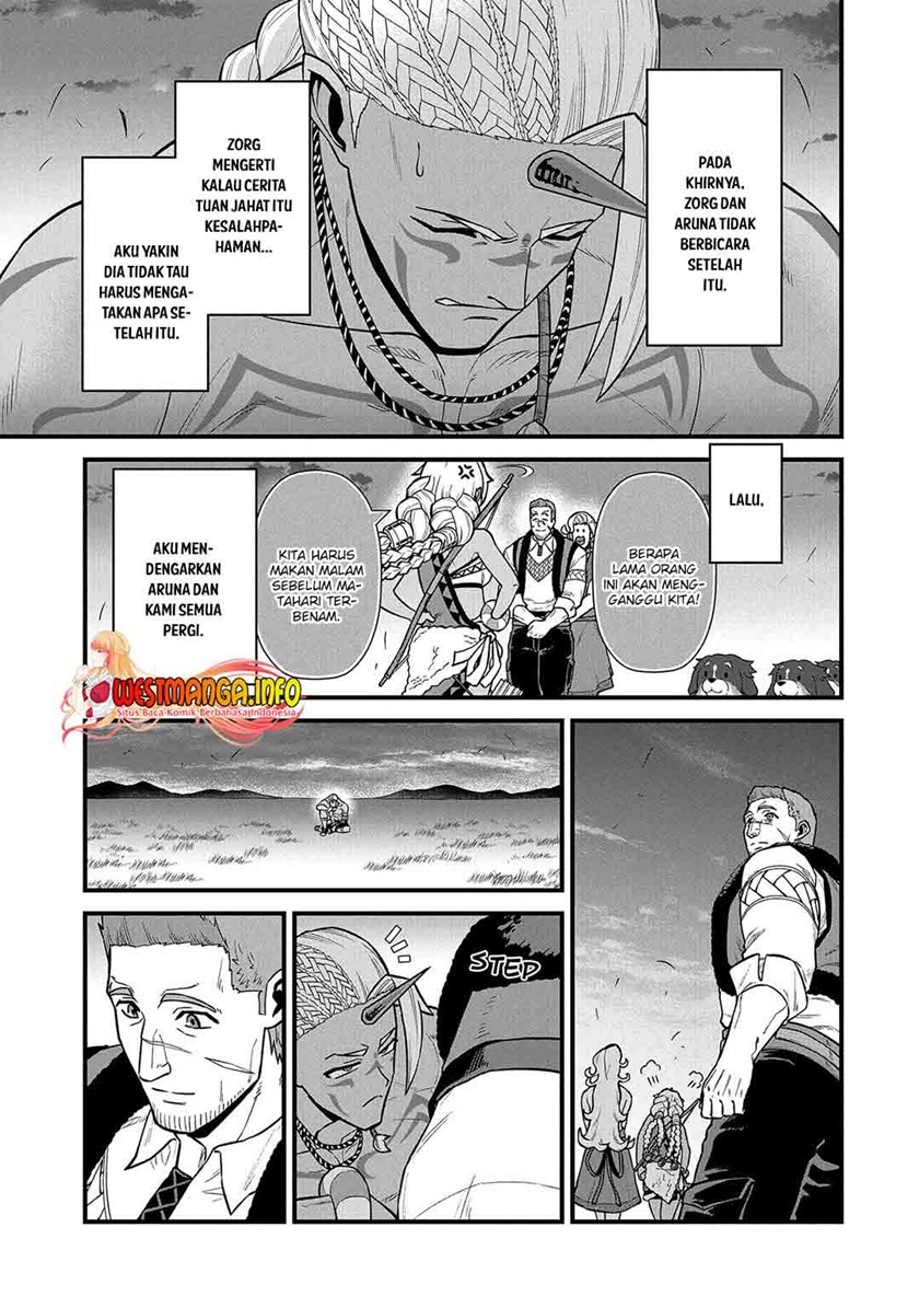 Halaman 18 dari Ryoumin 0-nin Start no Henkyou Ryoushusama Chapter 28