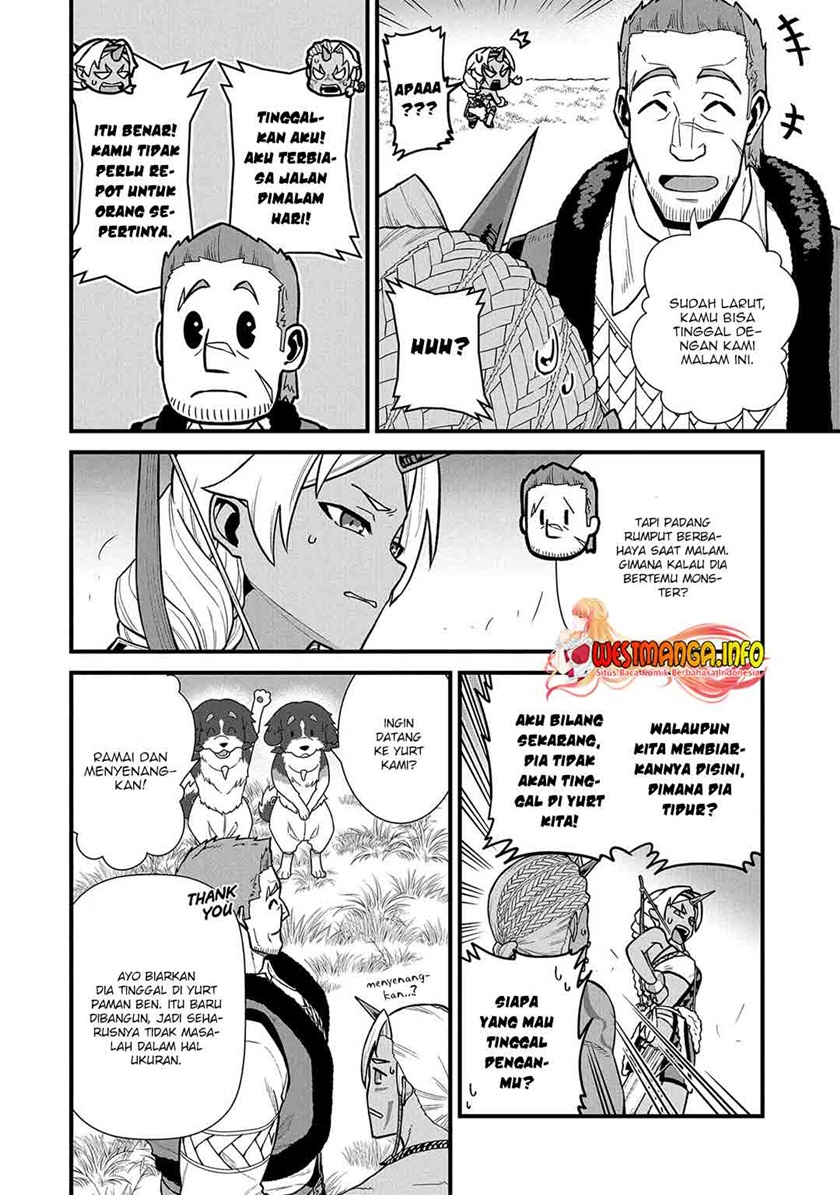 Halaman 19 dari Ryoumin 0-nin Start no Henkyou Ryoushusama Chapter 28