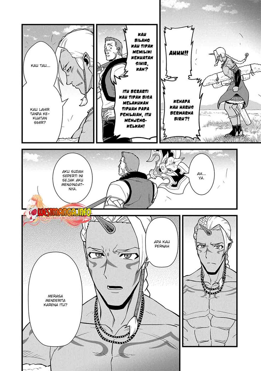 Halaman 23 dari Ryoumin 0-nin Start no Henkyou Ryoushusama Chapter 28