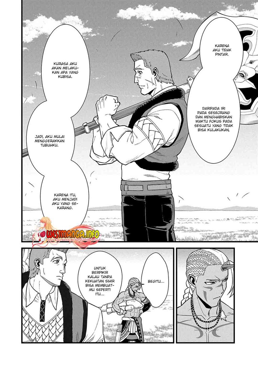 Halaman 25 dari Ryoumin 0-nin Start no Henkyou Ryoushusama Chapter 28
