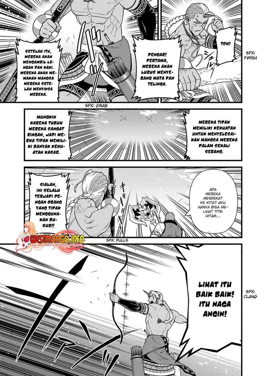 Halaman 28 dari Ryoumin 0-nin Start no Henkyou Ryoushusama Chapter 28