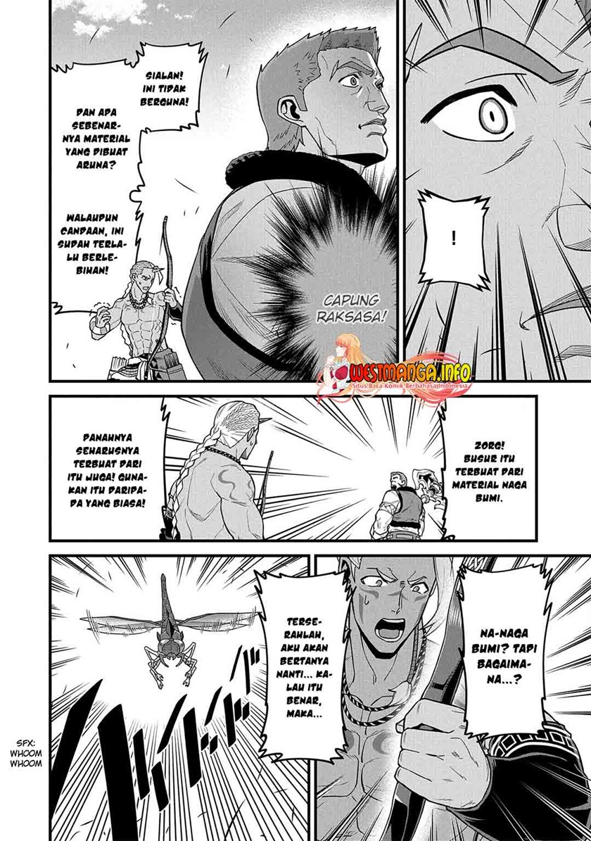 Halaman 30 dari Ryoumin 0-nin Start no Henkyou Ryoushusama Chapter 28
