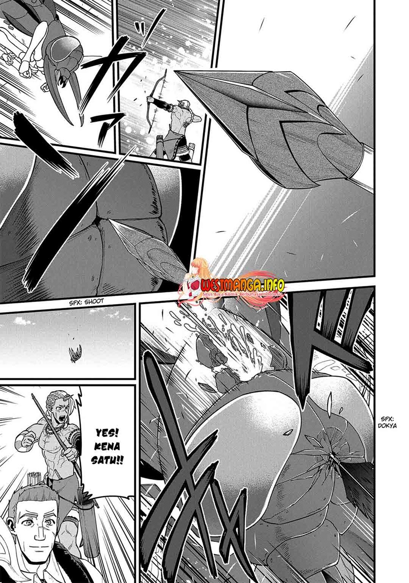 Halaman 31 dari Ryoumin 0-nin Start no Henkyou Ryoushusama Chapter 28