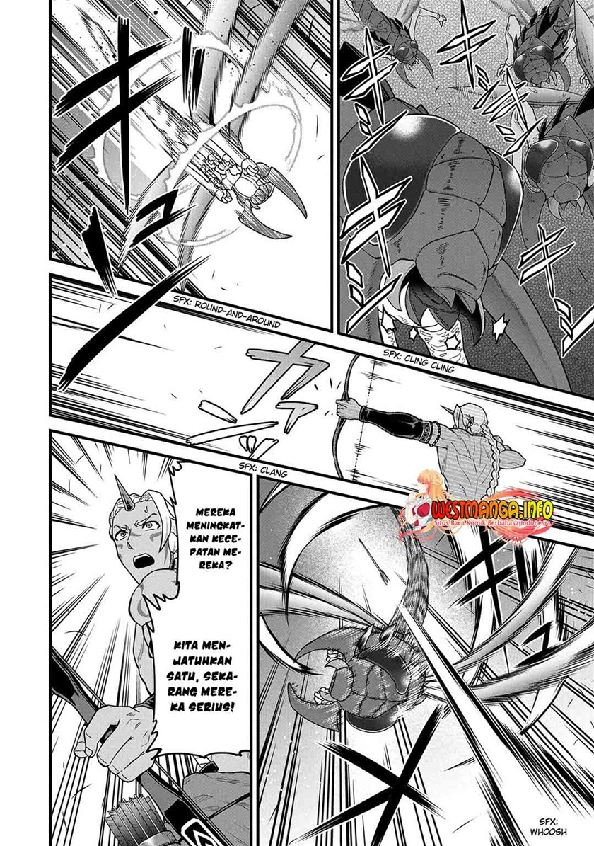 Halaman 32 dari Ryoumin 0-nin Start no Henkyou Ryoushusama Chapter 28