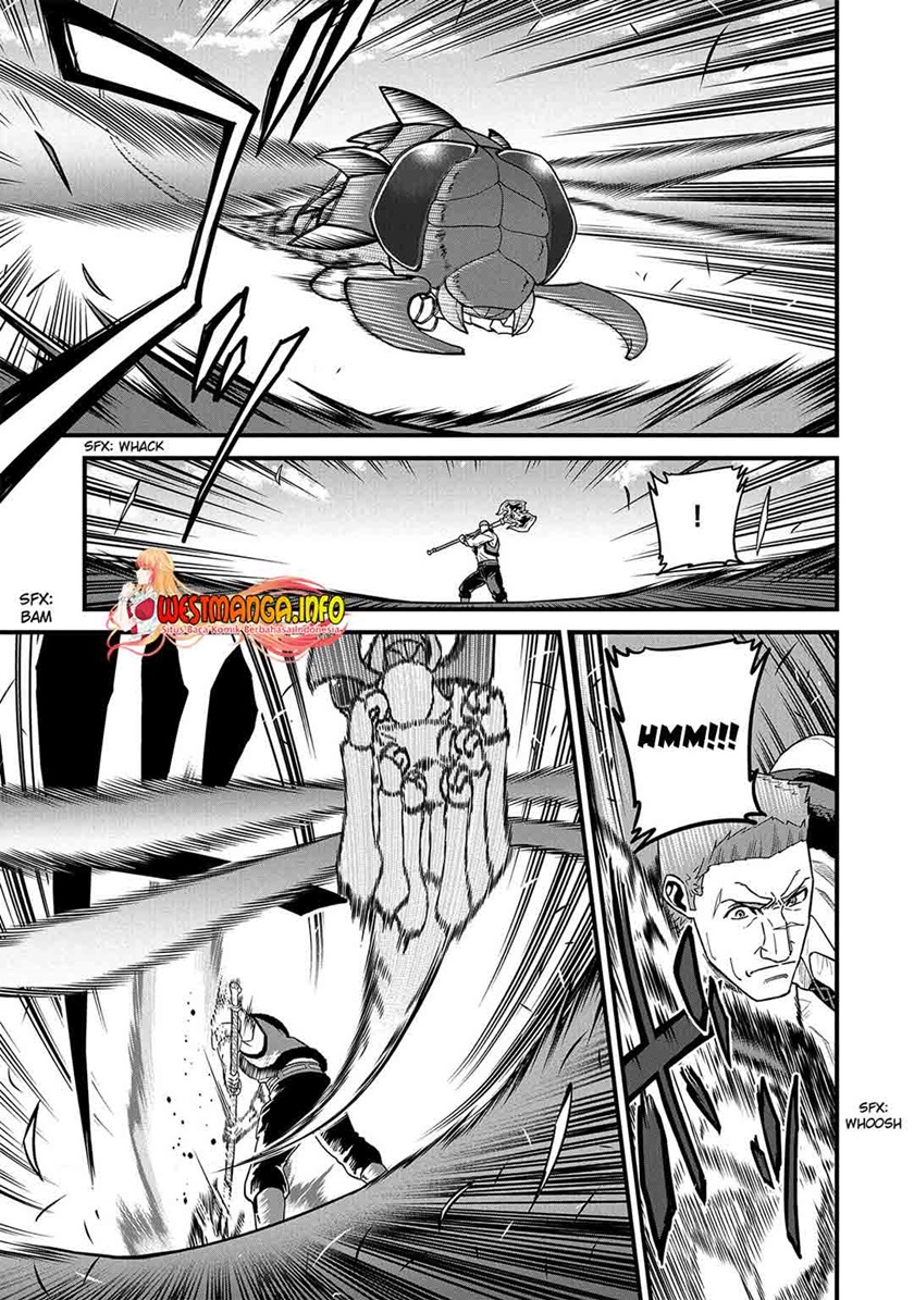 Halaman 33 dari Ryoumin 0-nin Start no Henkyou Ryoushusama Chapter 28