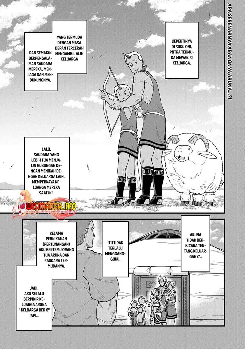 Halaman 4 dari Ryoumin 0-nin Start no Henkyou Ryoushusama Chapter 28