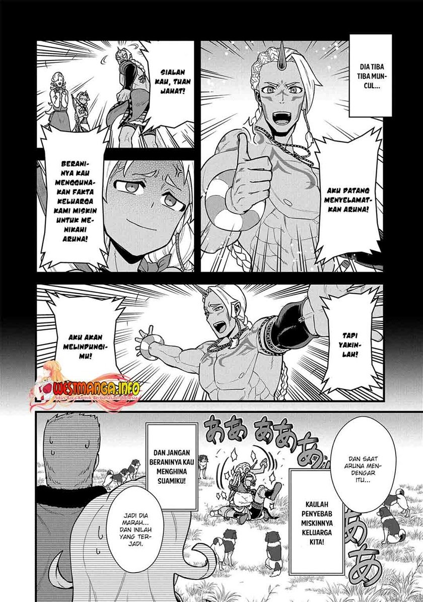 Halaman 7 dari Ryoumin 0-nin Start no Henkyou Ryoushusama Chapter 28