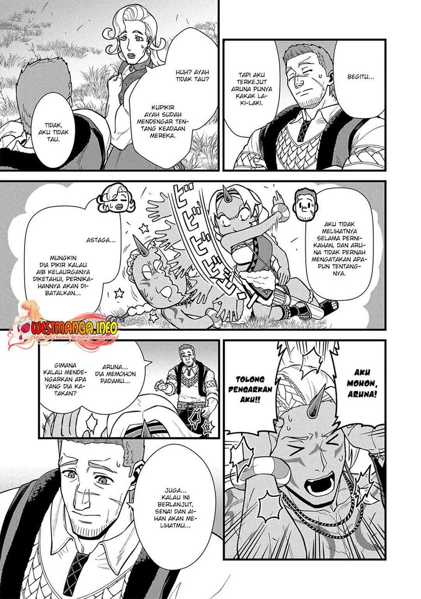 Halaman 8 dari Ryoumin 0-nin Start no Henkyou Ryoushusama Chapter 28