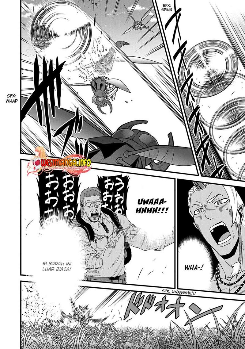 Halaman 13 dari Ryoumin 0-nin Start no Henkyou Ryoushusama Chapter 29