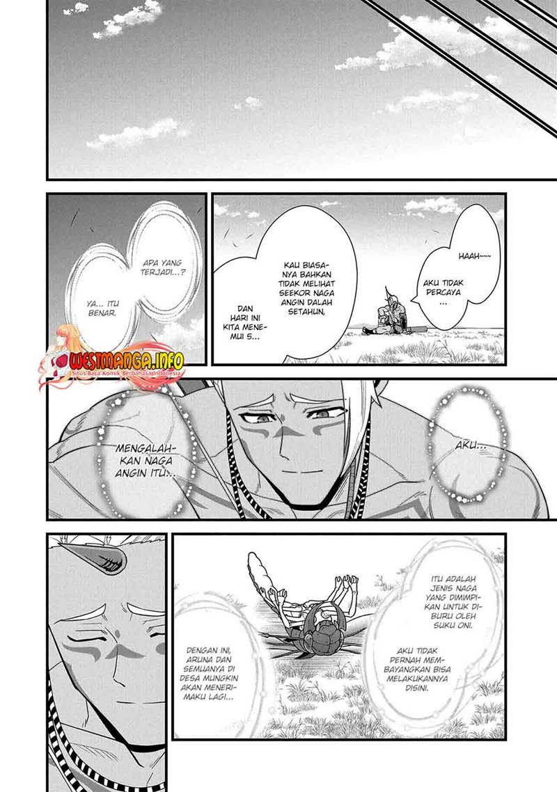 Halaman 17 dari Ryoumin 0-nin Start no Henkyou Ryoushusama Chapter 29