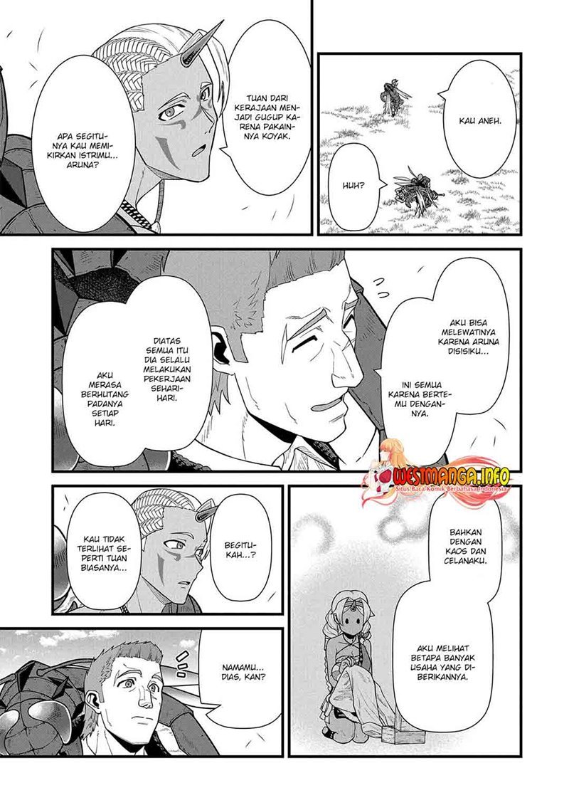 Halaman 20 dari Ryoumin 0-nin Start no Henkyou Ryoushusama Chapter 29