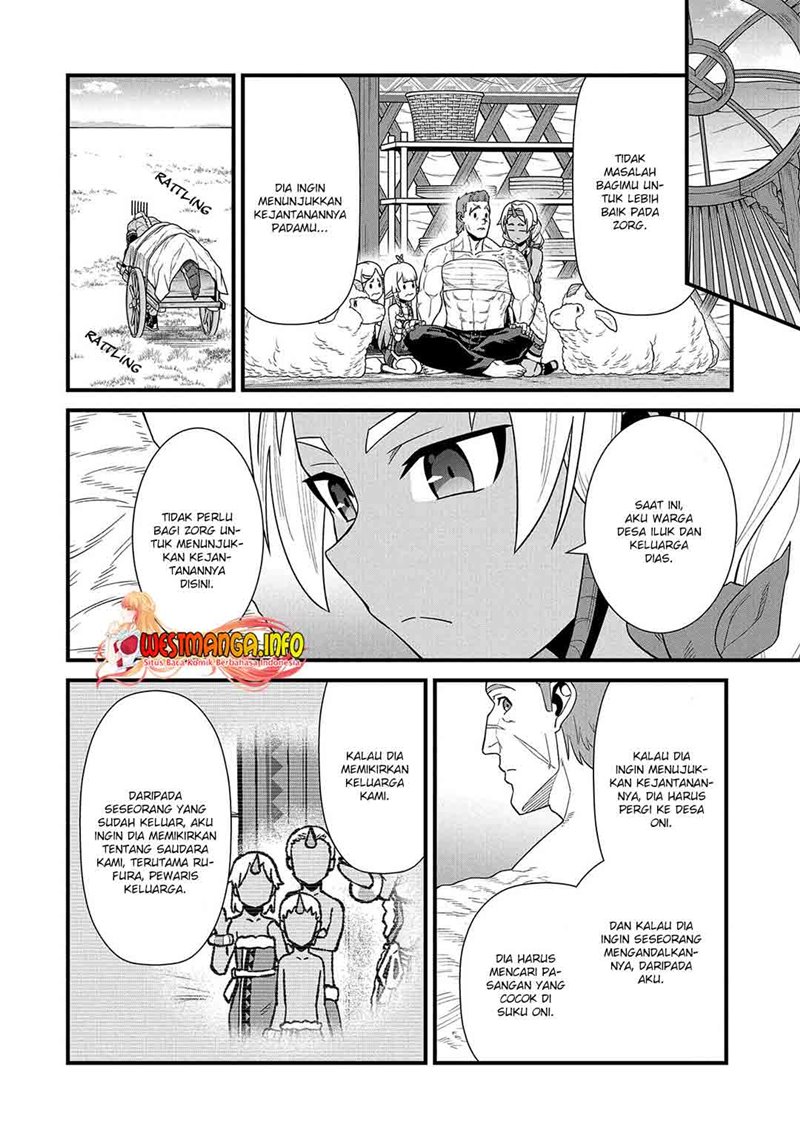Halaman 23 dari Ryoumin 0-nin Start no Henkyou Ryoushusama Chapter 29