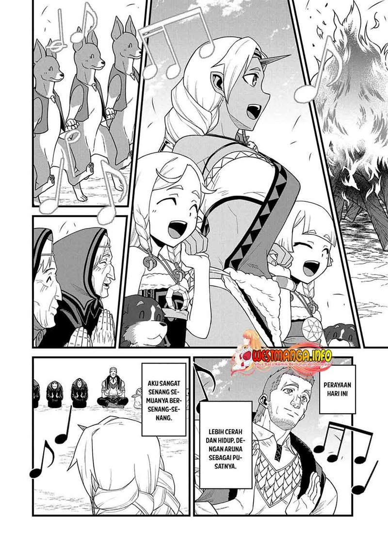 Halaman 26 dari Ryoumin 0-nin Start no Henkyou Ryoushusama Chapter 29