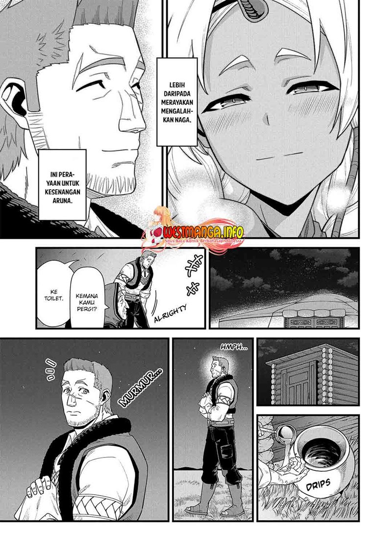Halaman 27 dari Ryoumin 0-nin Start no Henkyou Ryoushusama Chapter 29