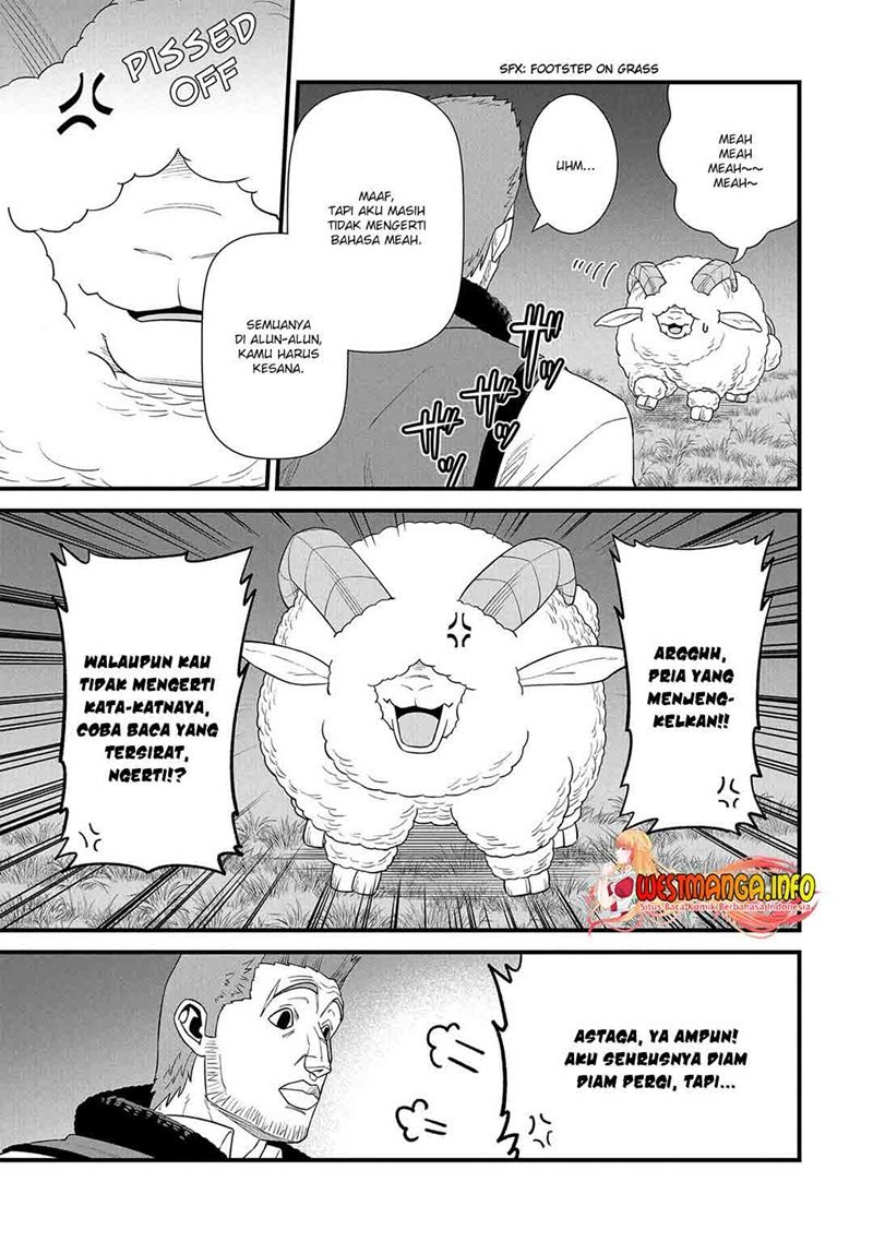 Halaman 29 dari Ryoumin 0-nin Start no Henkyou Ryoushusama Chapter 29
