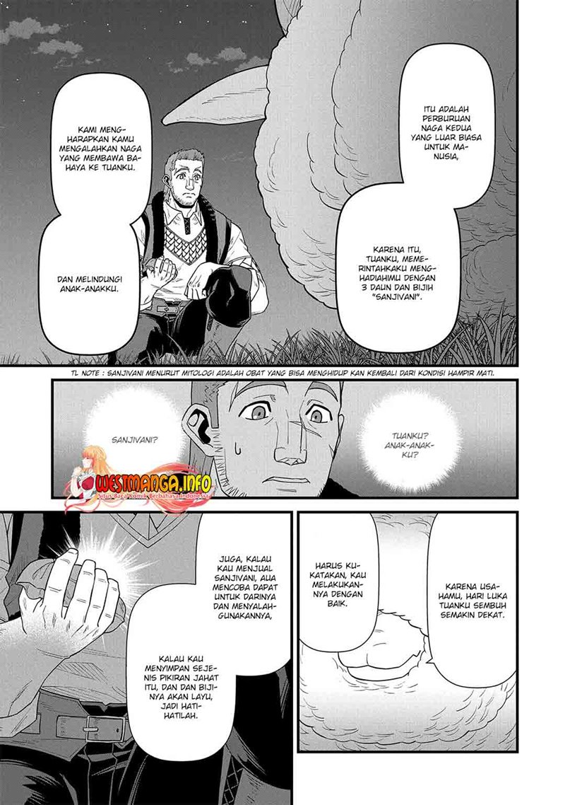 Halaman 31 dari Ryoumin 0-nin Start no Henkyou Ryoushusama Chapter 29