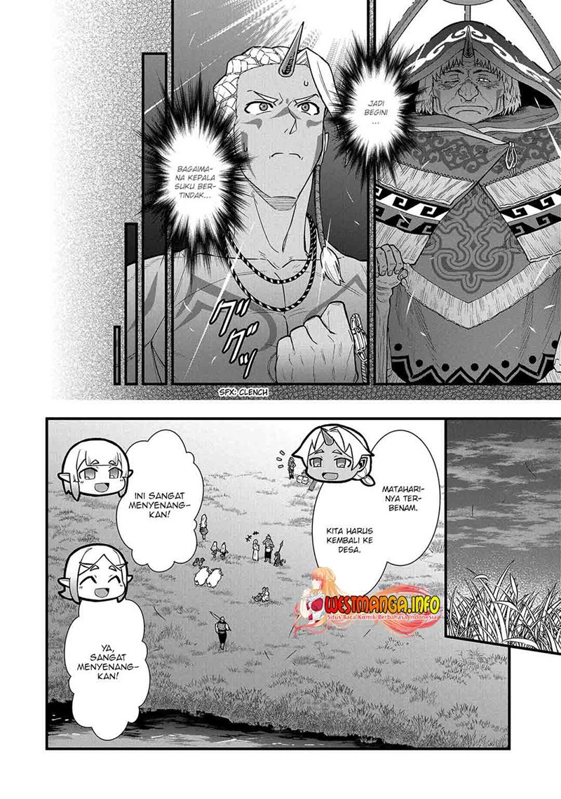 Halaman 20 dari Ryoumin 0-nin Start no Henkyou Ryoushusama Chapter 30