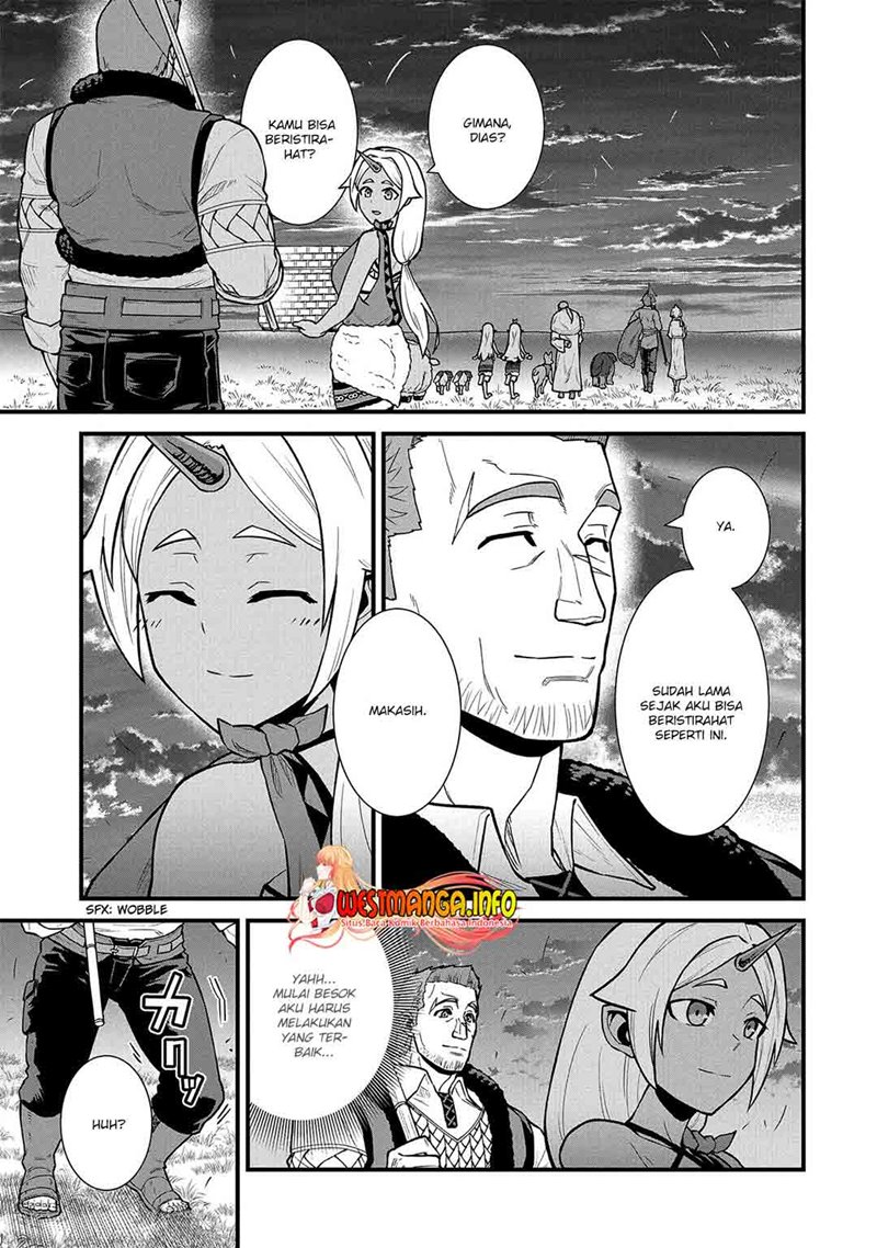 Halaman 21 dari Ryoumin 0-nin Start no Henkyou Ryoushusama Chapter 30