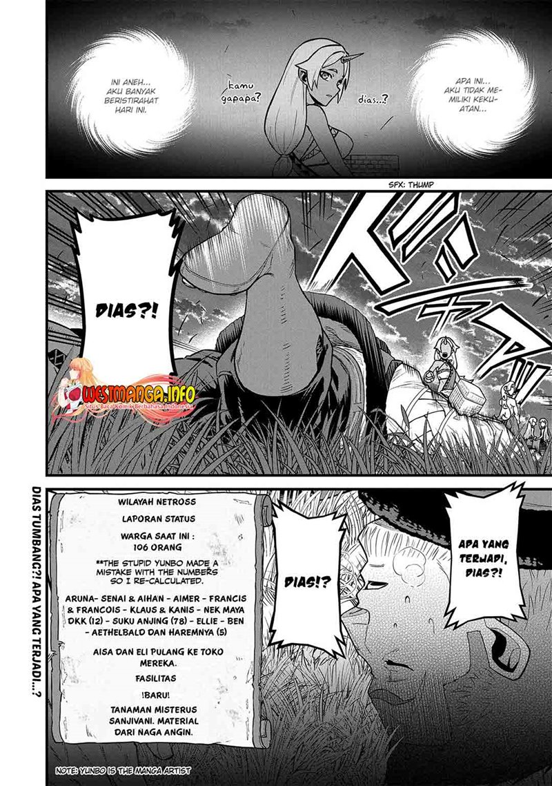Halaman 22 dari Ryoumin 0-nin Start no Henkyou Ryoushusama Chapter 30