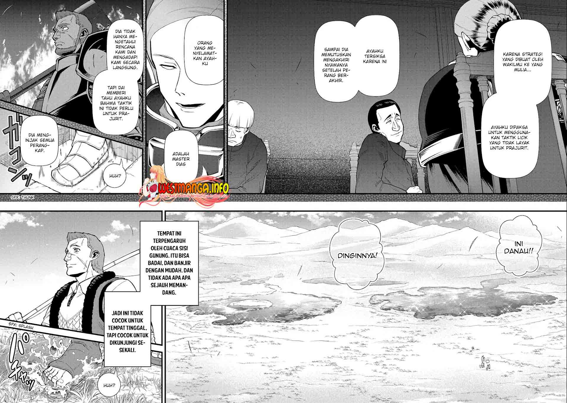 Halaman 7 dari Ryoumin 0-nin Start no Henkyou Ryoushusama Chapter 30
