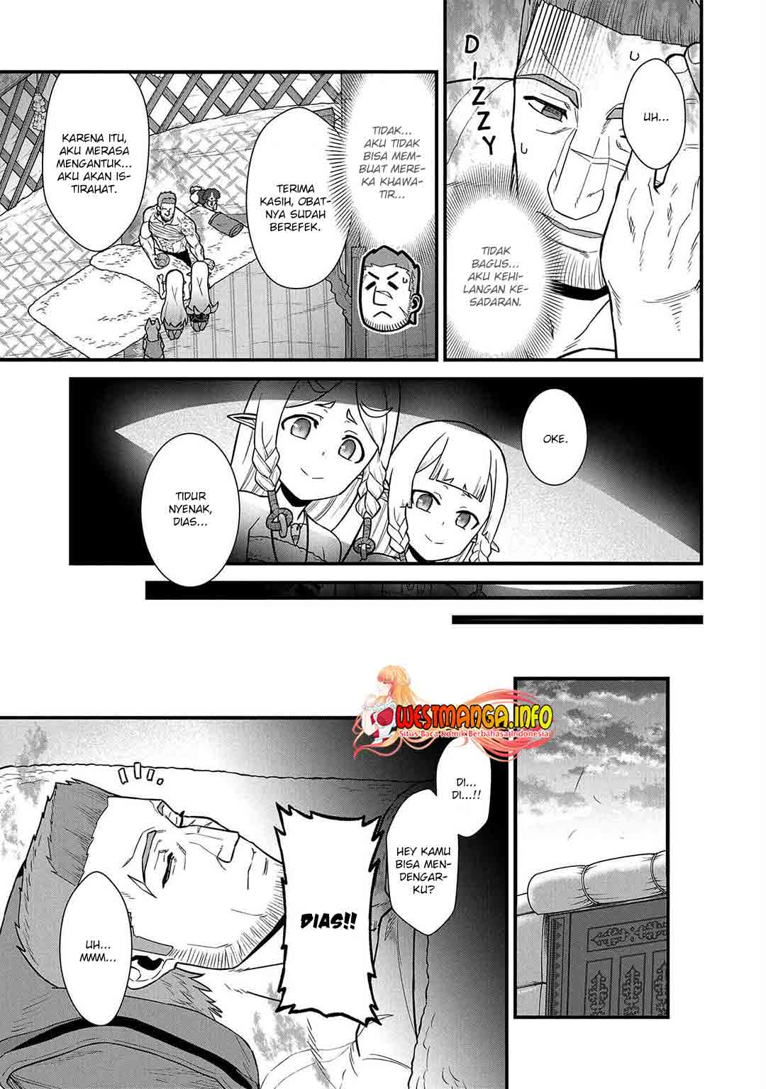 Halaman 10 dari Ryoumin 0-nin Start no Henkyou Ryoushusama Chapter 31