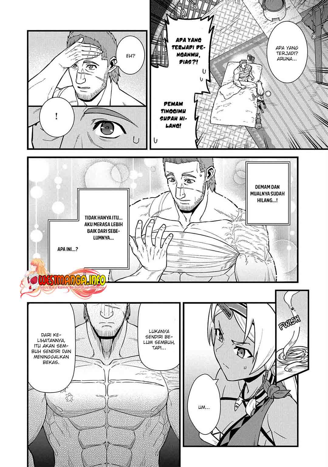 Halaman 11 dari Ryoumin 0-nin Start no Henkyou Ryoushusama Chapter 31