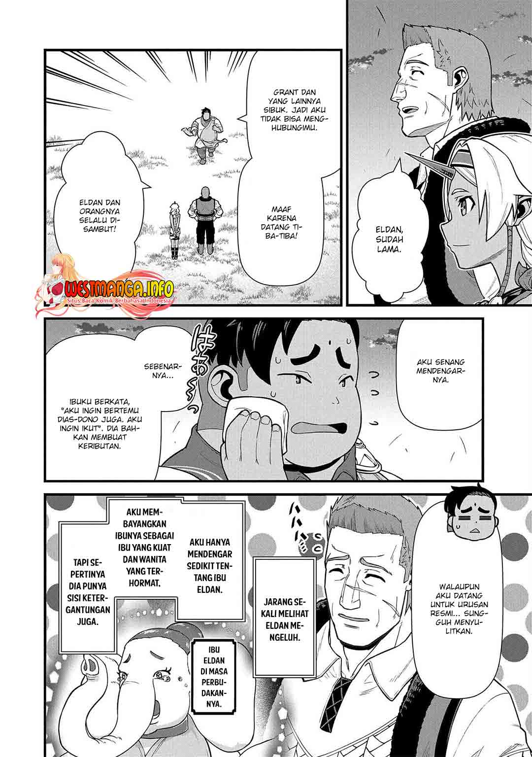 Halaman 15 dari Ryoumin 0-nin Start no Henkyou Ryoushusama Chapter 31