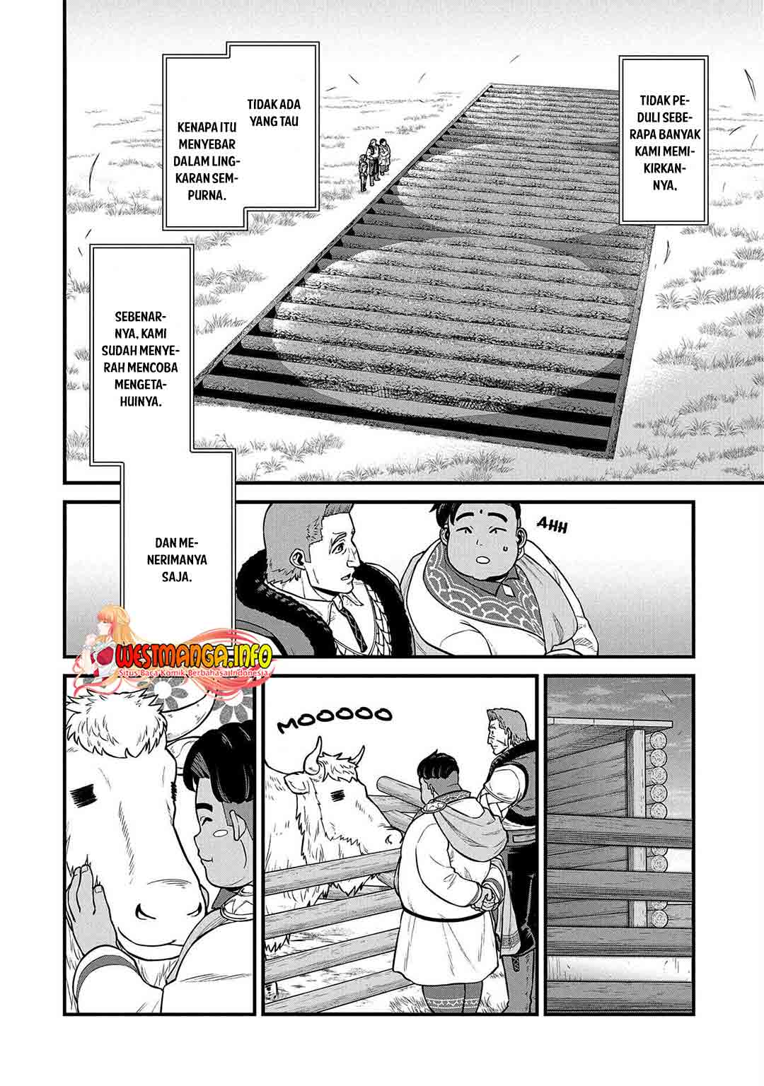 Halaman 19 dari Ryoumin 0-nin Start no Henkyou Ryoushusama Chapter 31