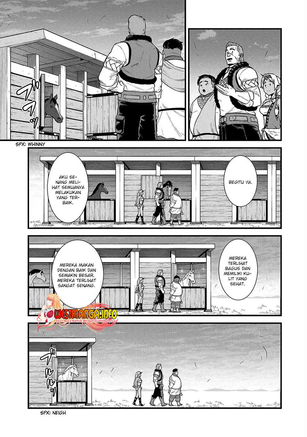 Halaman 20 dari Ryoumin 0-nin Start no Henkyou Ryoushusama Chapter 31