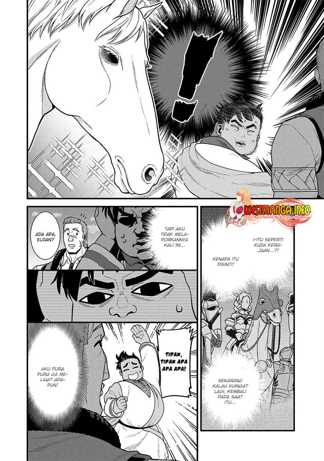 Halaman 21 dari Ryoumin 0-nin Start no Henkyou Ryoushusama Chapter 31