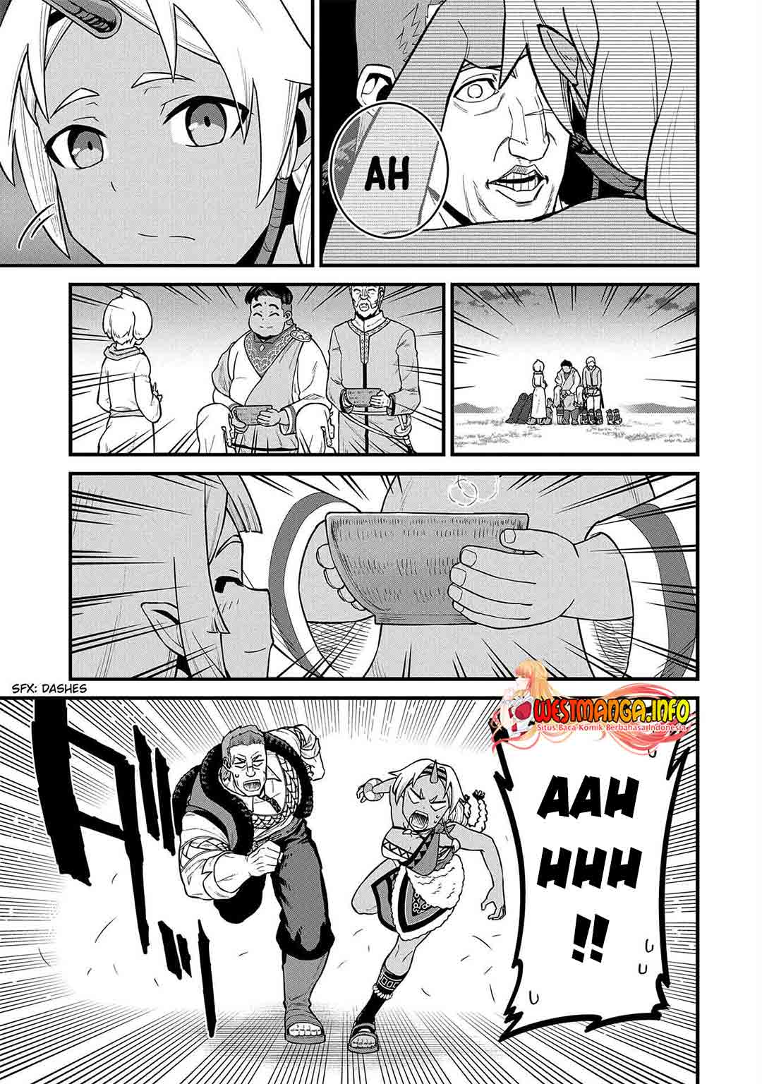 Halaman 24 dari Ryoumin 0-nin Start no Henkyou Ryoushusama Chapter 31