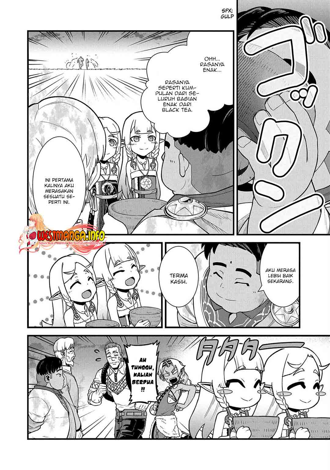 Halaman 25 dari Ryoumin 0-nin Start no Henkyou Ryoushusama Chapter 31