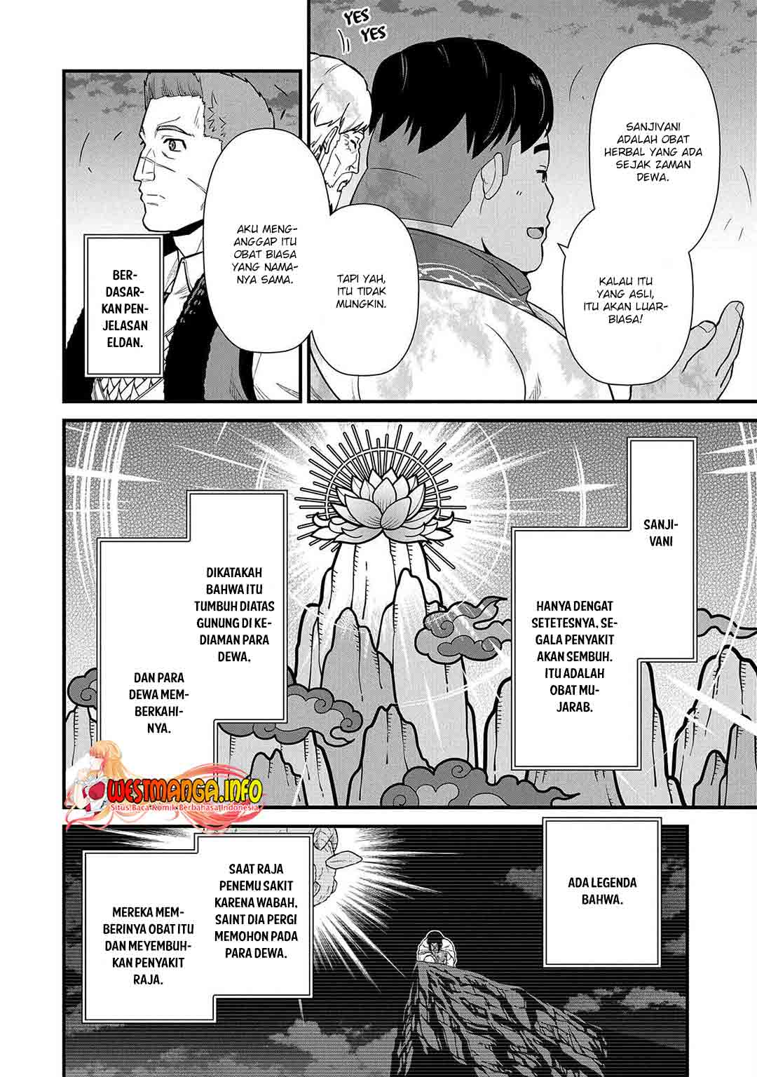 Halaman 27 dari Ryoumin 0-nin Start no Henkyou Ryoushusama Chapter 31