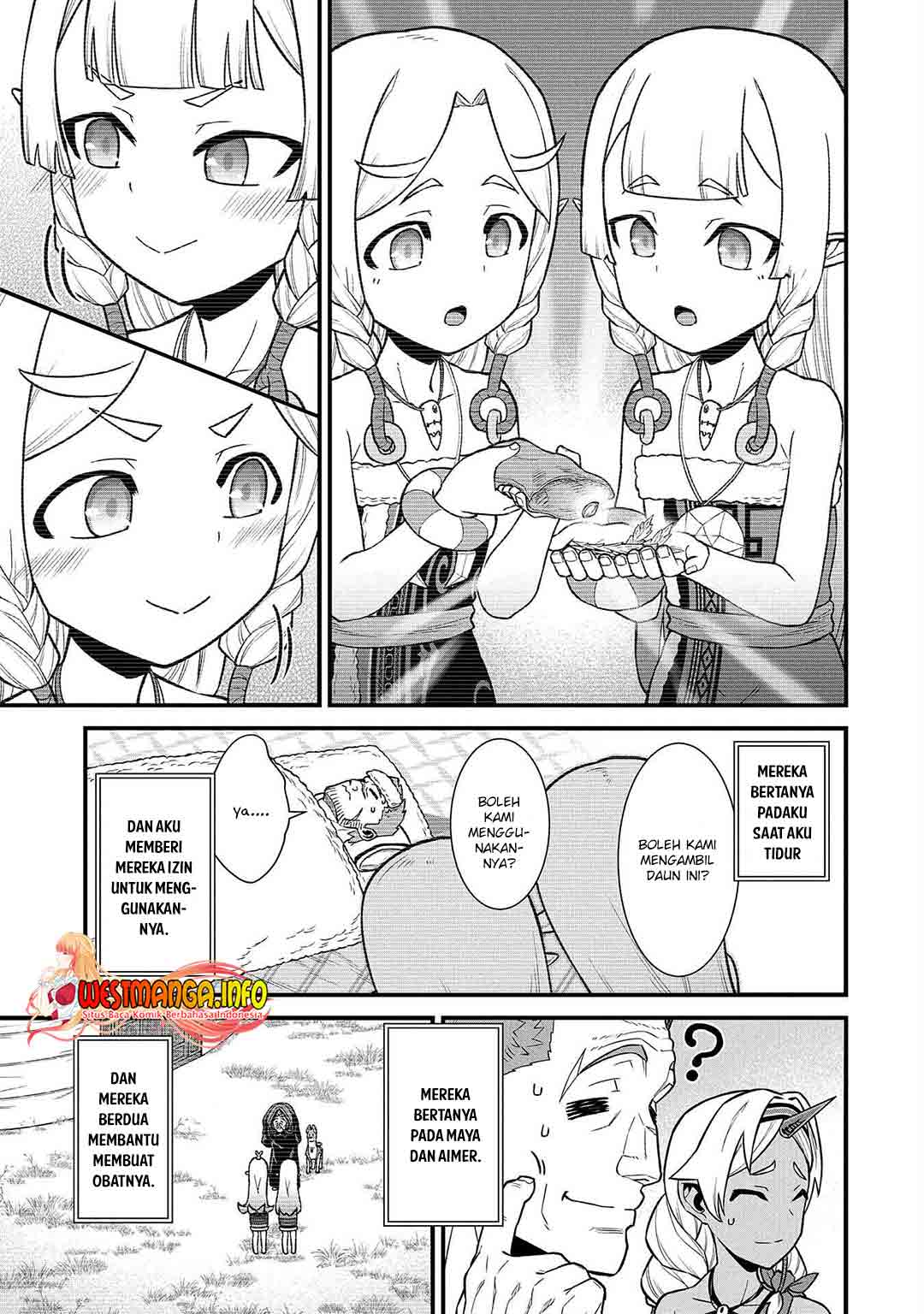 Halaman 30 dari Ryoumin 0-nin Start no Henkyou Ryoushusama Chapter 31