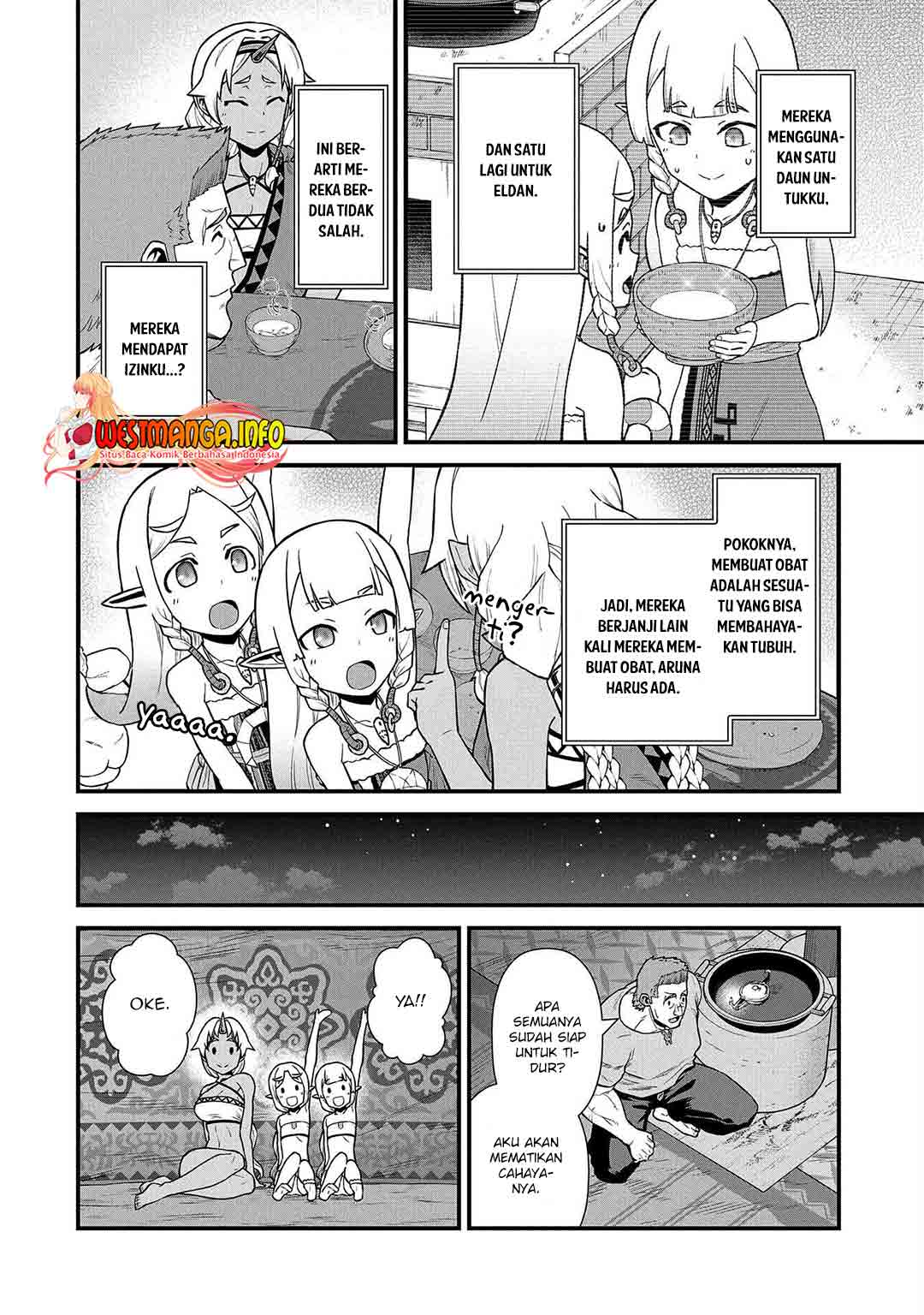 Halaman 31 dari Ryoumin 0-nin Start no Henkyou Ryoushusama Chapter 31