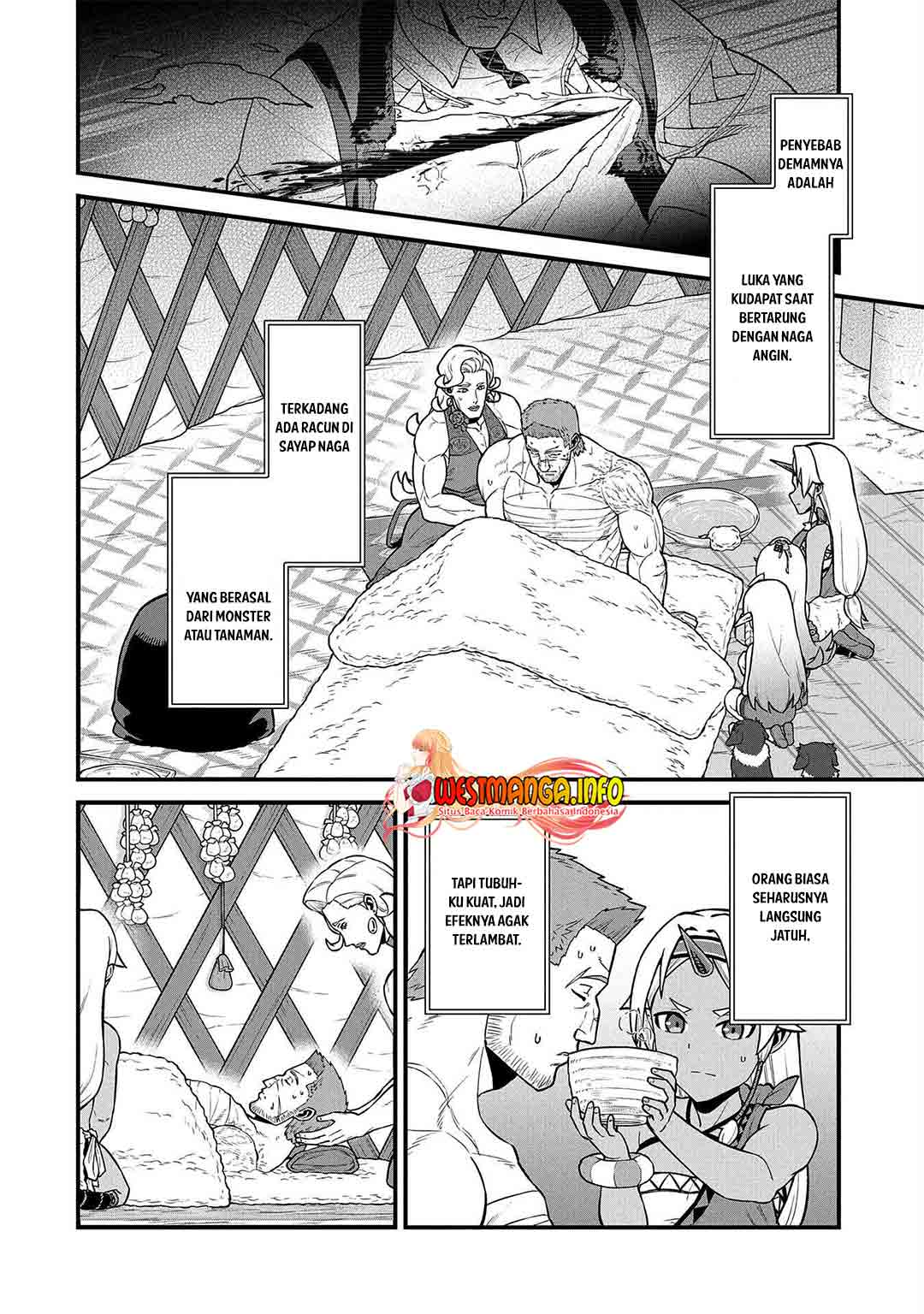 Halaman 5 dari Ryoumin 0-nin Start no Henkyou Ryoushusama Chapter 31